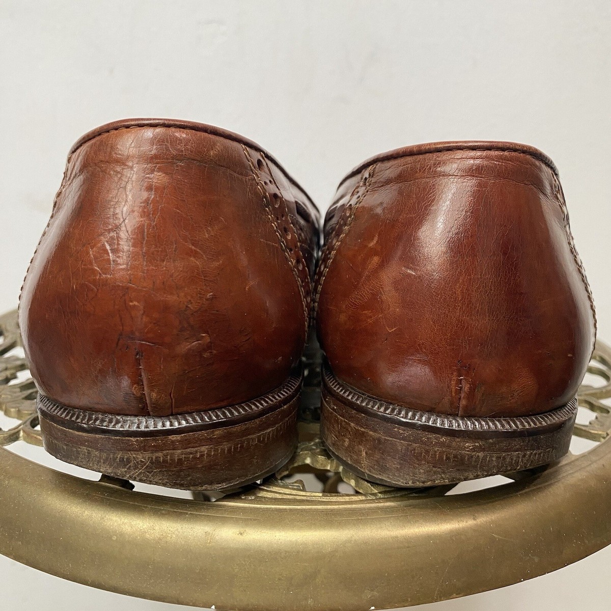 Cable & Co Mens Fringe Tassel Leather Moccasin Dress Shoes 