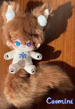 Anime Genshin Impact Tartaglia Childe 20cm Plush Doll Dress up Toy Plushie Game