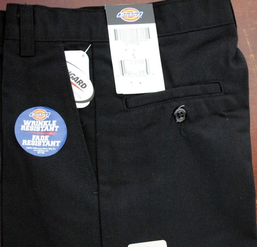 Dickies Boys Pants Flex Waist Flat Front Size 4 - 7 KP321 Adjustable Waist - Picture 4 of 7