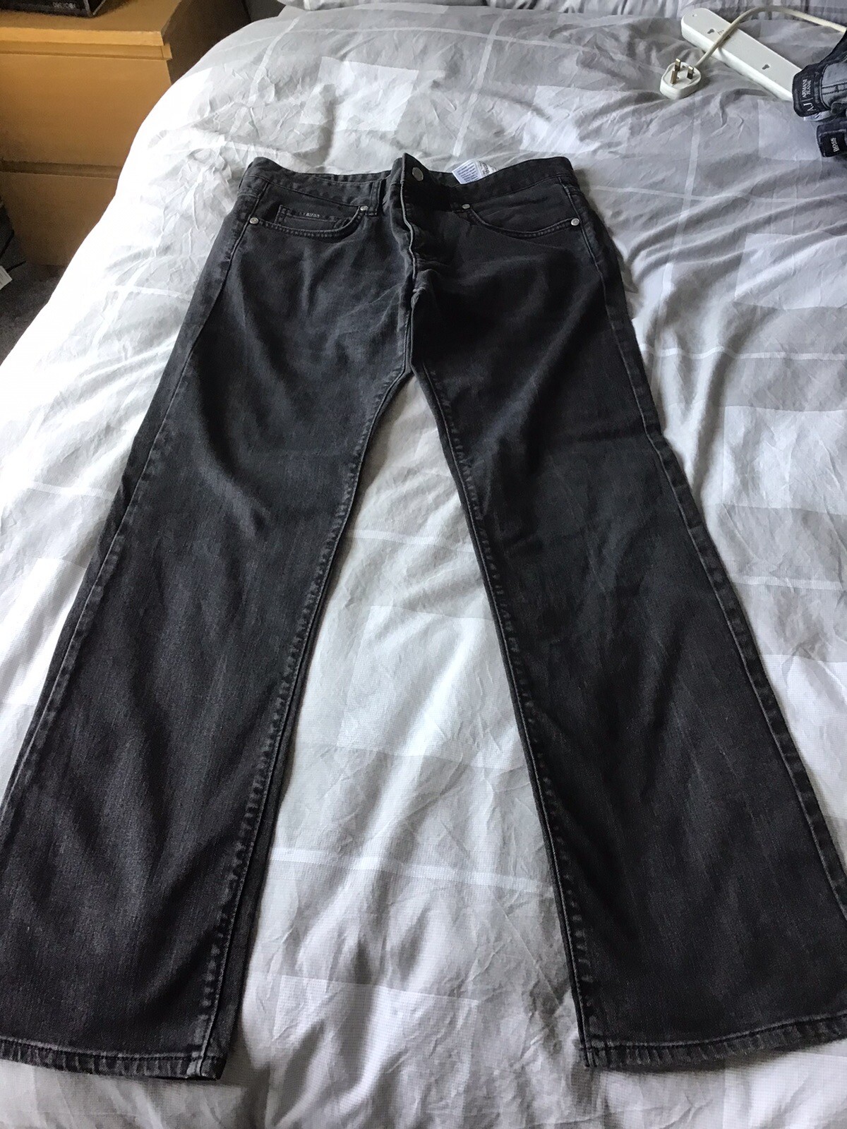 Hugo Boss Kansas Men’s Jeans W33 L32 Stretch Denim