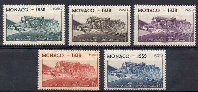 MONACO 1939 - MLH Complete Series* Sports Games International Universities #S#MCY