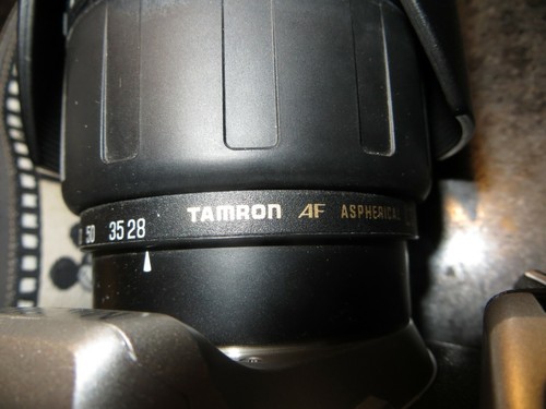 Minolta XT si with Tamron AF 28-200mm f/3.8-5.6 XRIF, Camera Case, Mickey strap - Picture 6 of 12