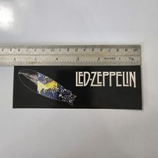 Led Zeppelin 6 Inch Long Rock & Roll Decal Sticker Classic Rock Jimmy Page 2014