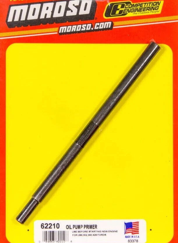 Pump Primer Tool 1/4" Hex Ford Windsor 289 302 5.0l Fe 390 4