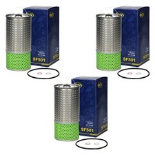 3x Ölfilter Motorfilter Filter für Mercedes G-Klasse T1 Bus 601 209 D 2.9 T2