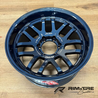 Rays A LAP-07X 18x9 -20 6x139.7 Mag Blue (Set of 4) WL7W-20KD