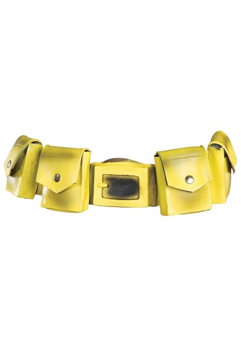 ZARA STUDDED LEATHER ANIMAL PRINT SASH BELT yellow ✨ New  display picture 1