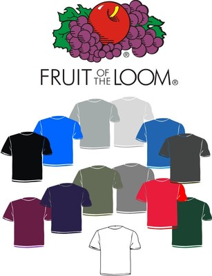 T-Shirt Fruit of the Loom Super Premium T Classic Olive u.andere Farben Gr.S-5XL