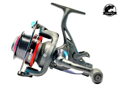 Miracle KGG 3000 - 6000 Feederrolle Weitwurfrolle Karpfenrolle Freilaufrolle