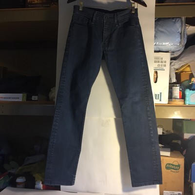 Levis 511 30x32 Men's Slim Fit Stretch Low Rise Dark Blue Jeans (Actual  30x31) | eBay