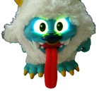 Crate Creature Animated Figure-Name is Blizz-Sound & Eyes Light Up-2017 — photo 2