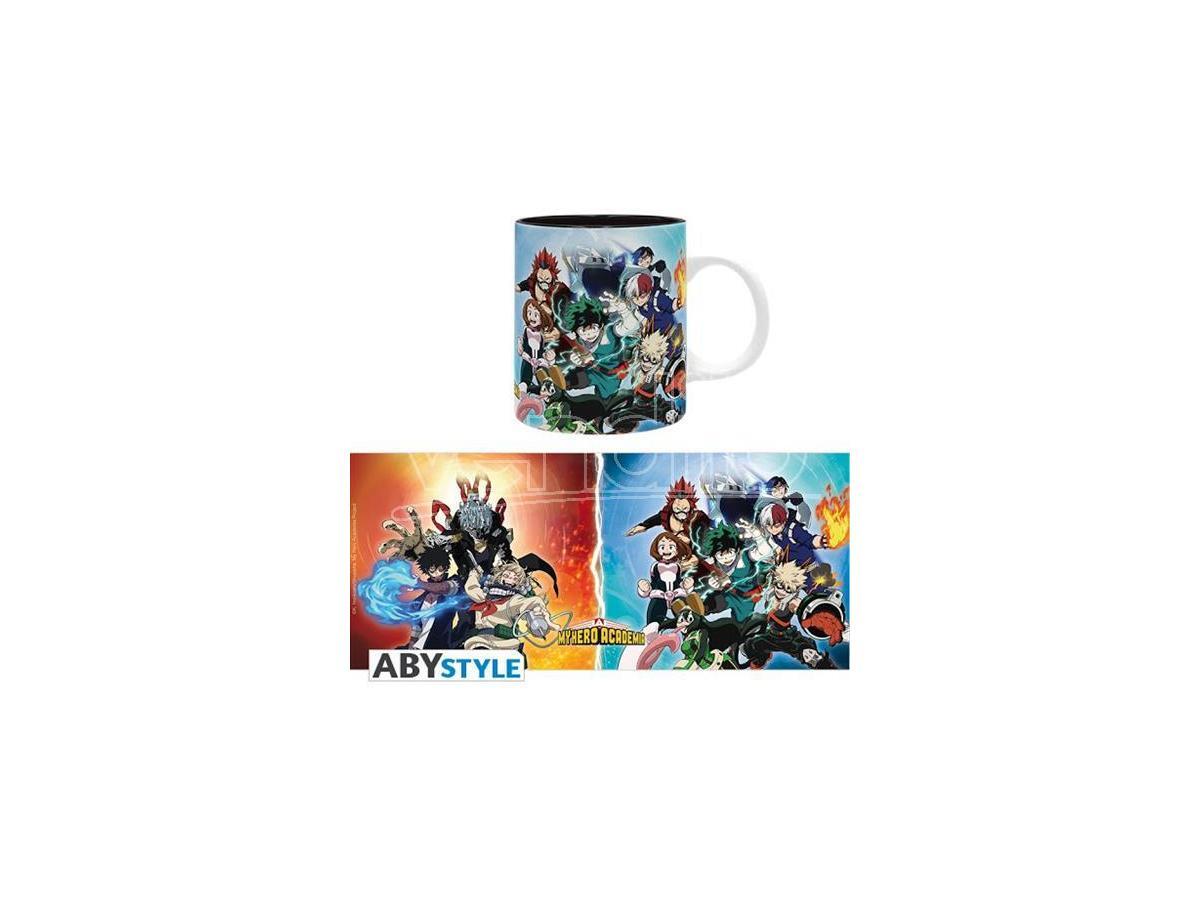 My Hero Academia - Tazza 320ml - Heroes Vs Villains Gadget
