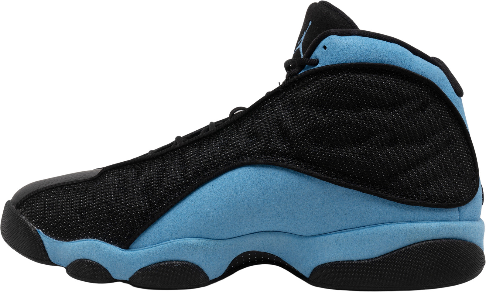 Jordan 13 Retro Mid Black University Blue for Sale - Authenticity