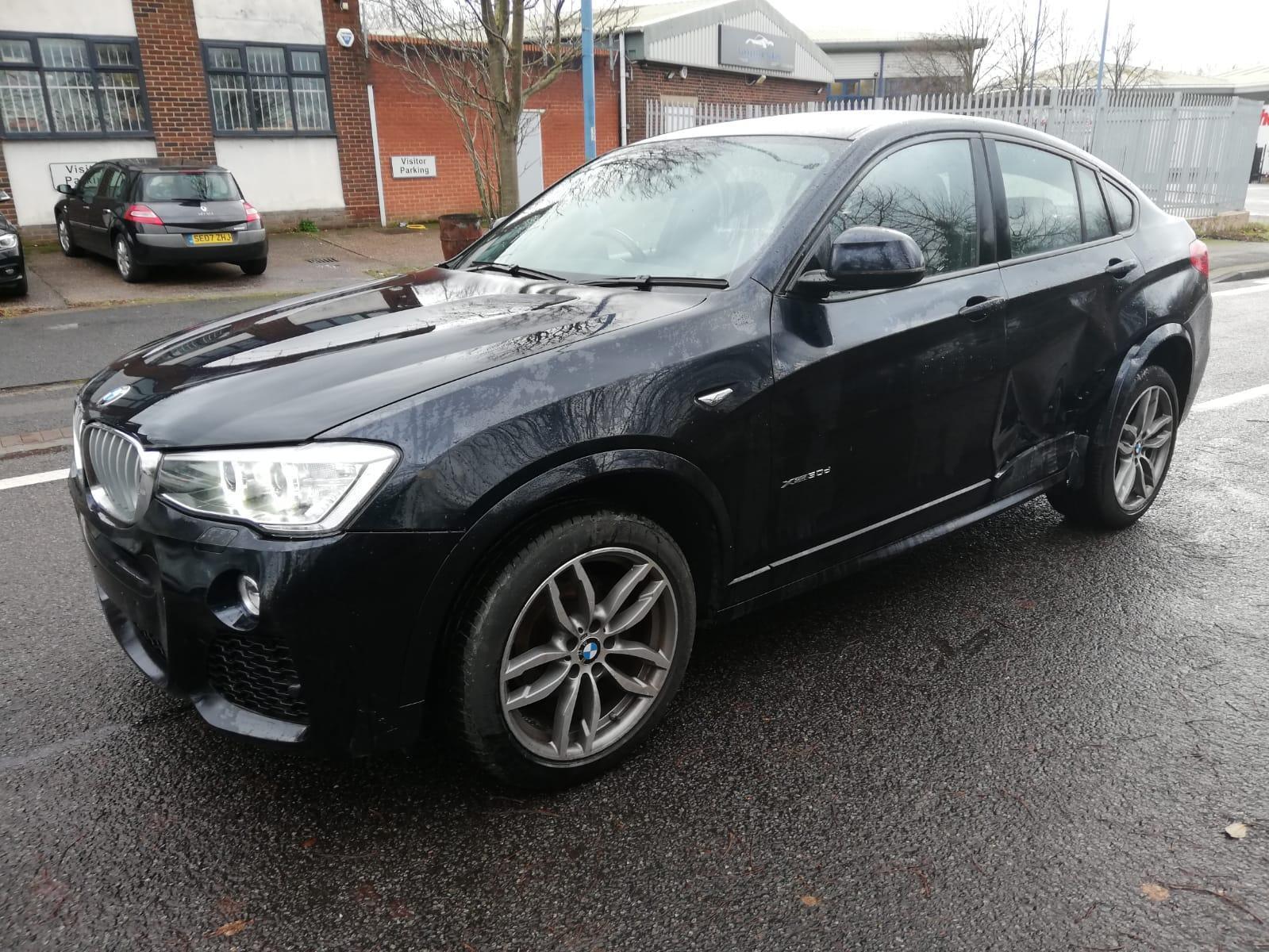 2016 BMW X4 xDrive30d M Sport 5dr Step Auto 73K CAT S DAMAGED REPAIRABLE SALVAGE eBay