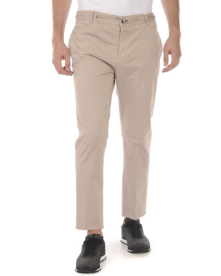 Danielle Alessandrini Trouser Cotton Jeans Men's Beige P3420PIS3902 15