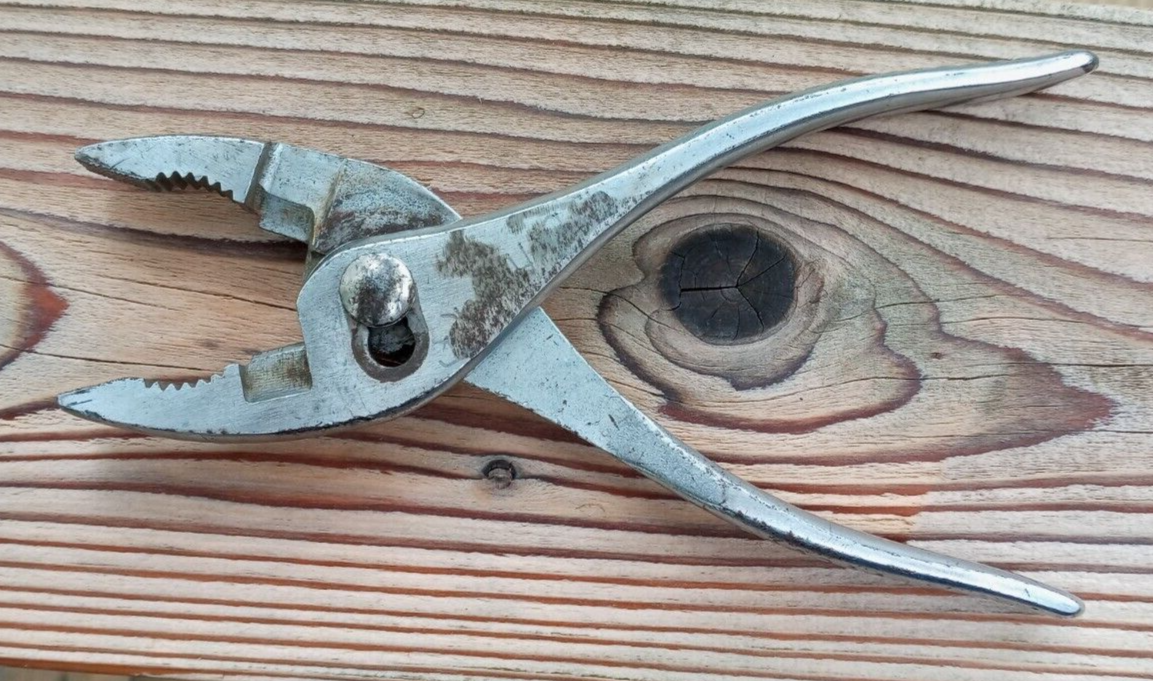 Vintage 1960's SNAP ON Tools Slip Joint Cutters / Pliers NO Vintage 1960's SNAP ON Tools Slip Joint Cutters / Pliers NO