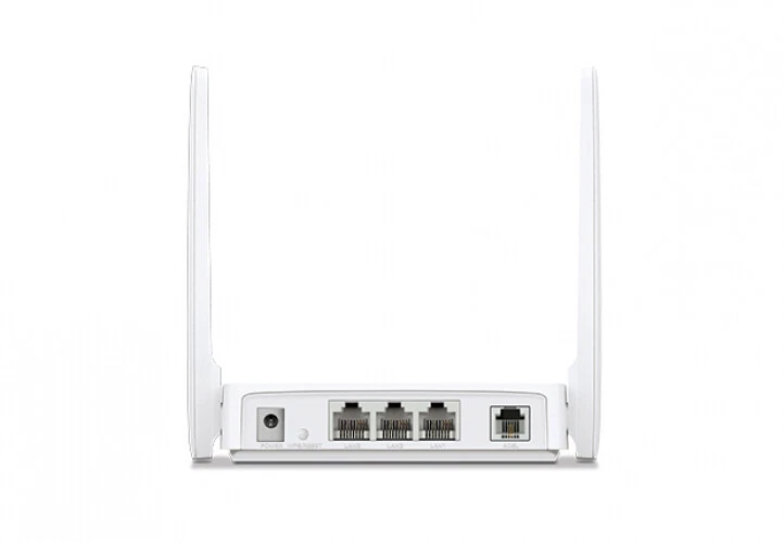 Mercusys MW300D Wireless Router Ethernet Single-Band (2.4 GHz) 4G White V1 - Bild 3 von 4