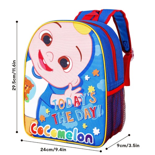 Boys Girls Kids Backpack Childrens Character Rucksack Toddlers School Bag LOT - Picture 30 of 164