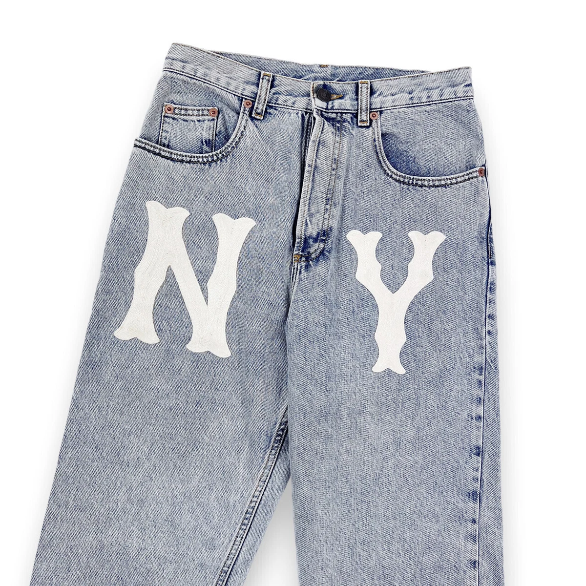 Gucci yankees jeans hotsell