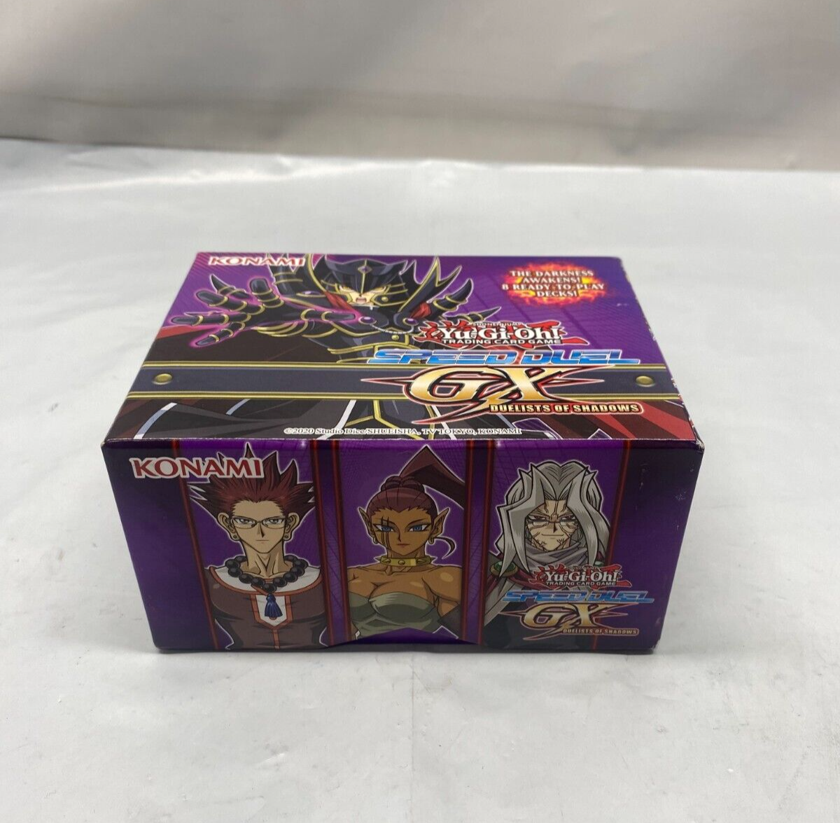 YU-GI-OH Speed Duel GX Duelists of Shadows 8 Ready to Play