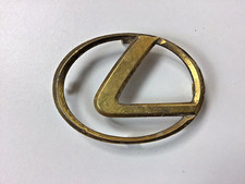 Lexus Gold Tone Emblem 81932 Abs Lexus Gold Tone Emblem 81932 Abs