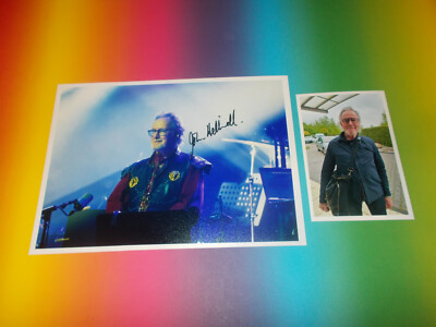 John Helliwell Supertramp signed signiert Autogramm auf 20x28 Foto in person