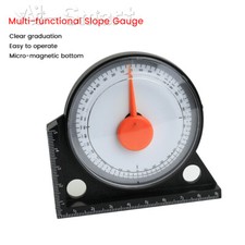 Magnetic Digital Protractor Meter Angle Finder Gauge Dial Inclinometer Measuring