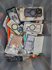 Lot Of 100 Phone Cases iPhone Mixed Sytles-wholesale-resale- bulk lot