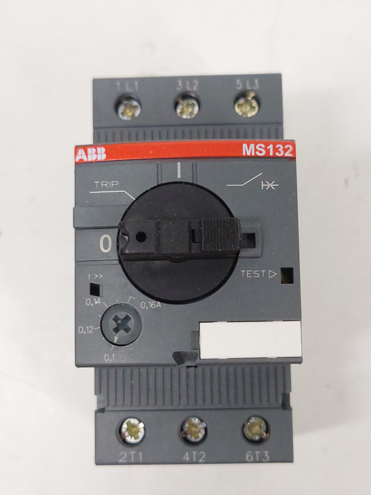 ABB Contactor & Starter MS132-1.6T main image 1