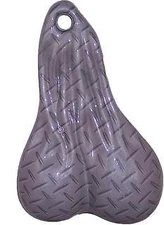 9.25" BULL NUT'S (DECO DIAMOND PLATED) - BIG RIG DANGLER BALLS - TRUCK NUTZ