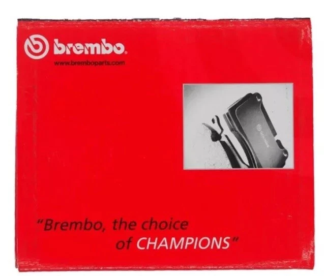 Brembo Brembo Brake Pads BLACKPAD Subaru Impreza (GD Series) GDB (WRX STi) Front Foto 3 de 4