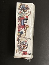 2 Sheets Gifted Line John Grossman Christmas Toys Xmas Stickers Brand New 