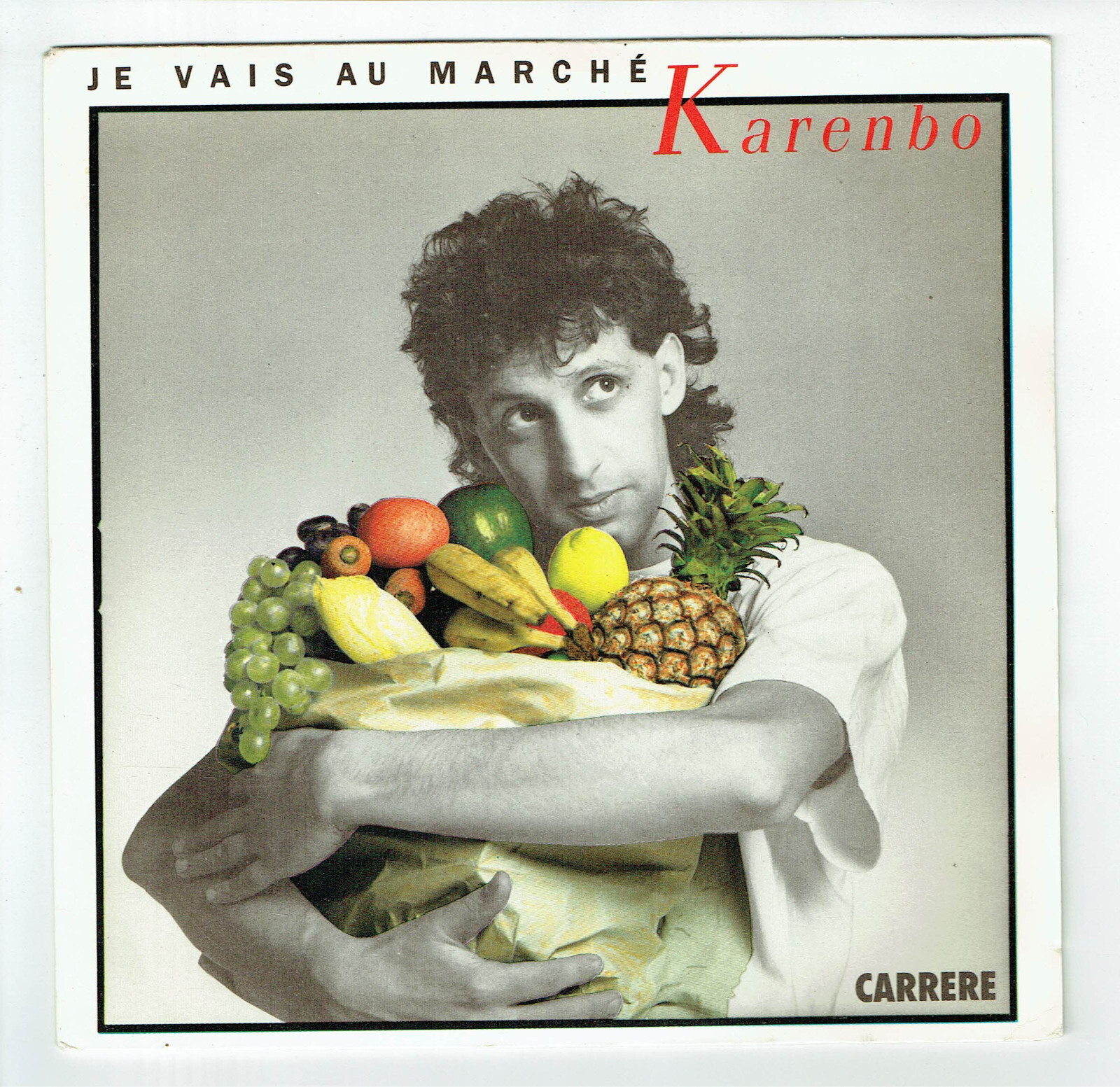 Karenbo Vinyl 45 RPM 7 "" Sp Je' To Market - Or Se Layer the Evening -carrere