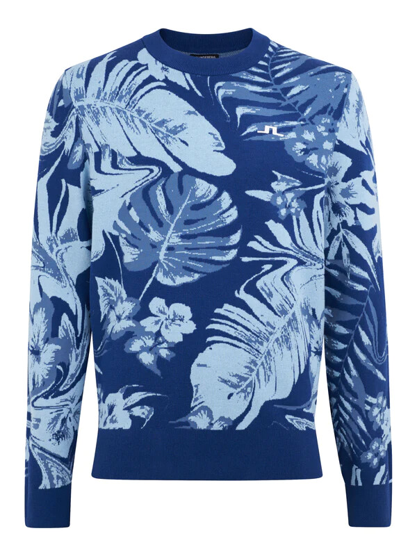 J.Lindeberg ネイビー ゴルフジャケット サイズ46 J Lindeberg Men's Percy Golf Sweater GMKW07424 O470 Hibiscus