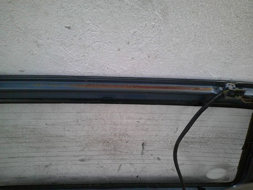 Original VW Golf 2 Heckklappe Heck Klappe LA5Z Stratosblau - Bild 6 von 7