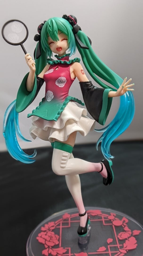 Hatsune Miku Figure Costumes Mandarin Chinese Dress ver. Taito Crane  Limited NEW | eBay