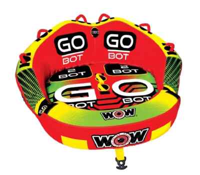 World Of Watersports WOW GO BOT 2 Person Towable 18-1040