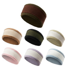 Sweatbands Sports Headband for Mens Womens Moisture Wicking Athletic for Tennis