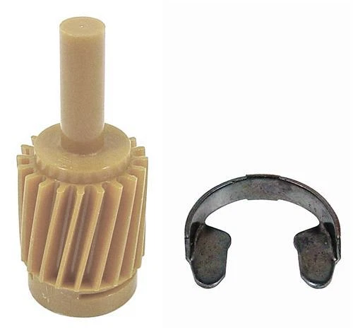 Velocímetro Con Clip Para Mustang 1983-1995, Transmisión Automática, 23 Dientes, Color Negro