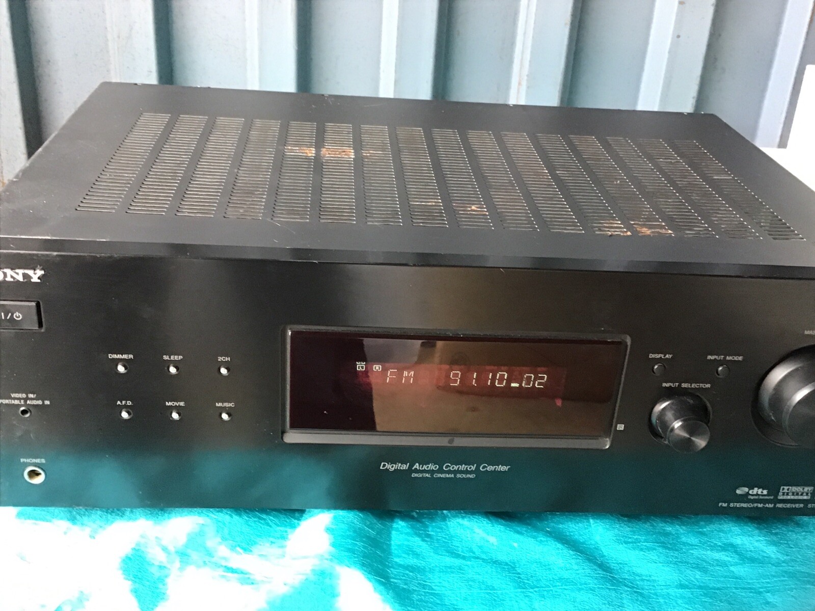 Sony Digital Audio Control Center FM Stereo/FMAM Receiver STRKG700 eBay