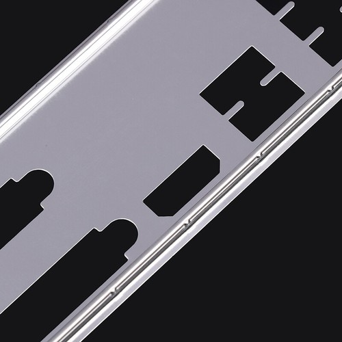 IO I/O Shield Back Plate BackPlate Blende Bracket For GIGABYT GA-B85M-D3H B- _si - Afbeelding 6 van 12