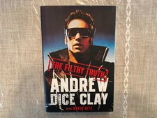 Andrew Dice Clay | The Filthy Truth | Hard Cover Edition | NEW!