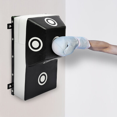 Wall Mount Uppercut Boxing Heavy Bag Square Boxing MMA Training Punching Target