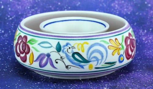 Poole Pottery Planter 2” tall, 4 ¾” diameter (BI#MK/200419) - Picture 4 of 10