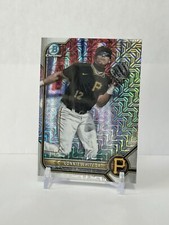 2022 Bowman Chrome Lonnie White Jr. Mojo Refractor #BCP-246