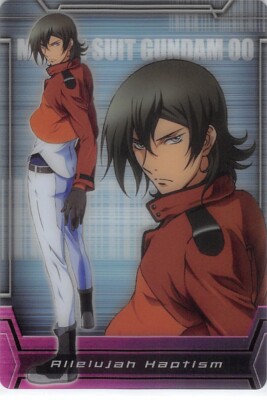 Gundam 00 Trading Card Wafer Choco 006-003-065 Allelujah Haptism