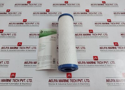 Pentek EP-10 Kohleblock Filter Kartusche 40-180 F 4.4-82.2C Rev.A