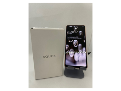 AQUOS sense6s　SH-M19s-y SHARP AQUOS sense6 SH-M19 6GB 128GB Android Smartphone