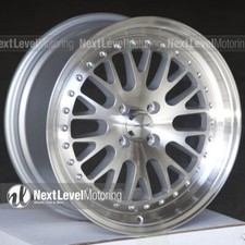 1 Circuit Cp21 17x8 4x100 35 Silver Machined Wheels Mt10 Av12 531 Classic Mesh 1 Circuit Cp21 17x8 4x100 35 Silver Machined Wheels Mt10 Av12 531 Classic Mesh