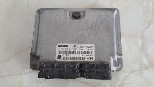 Steuergerät Opel Vectra 24417167 24 417 167 PB 24417167PB BOSCH 0281010267